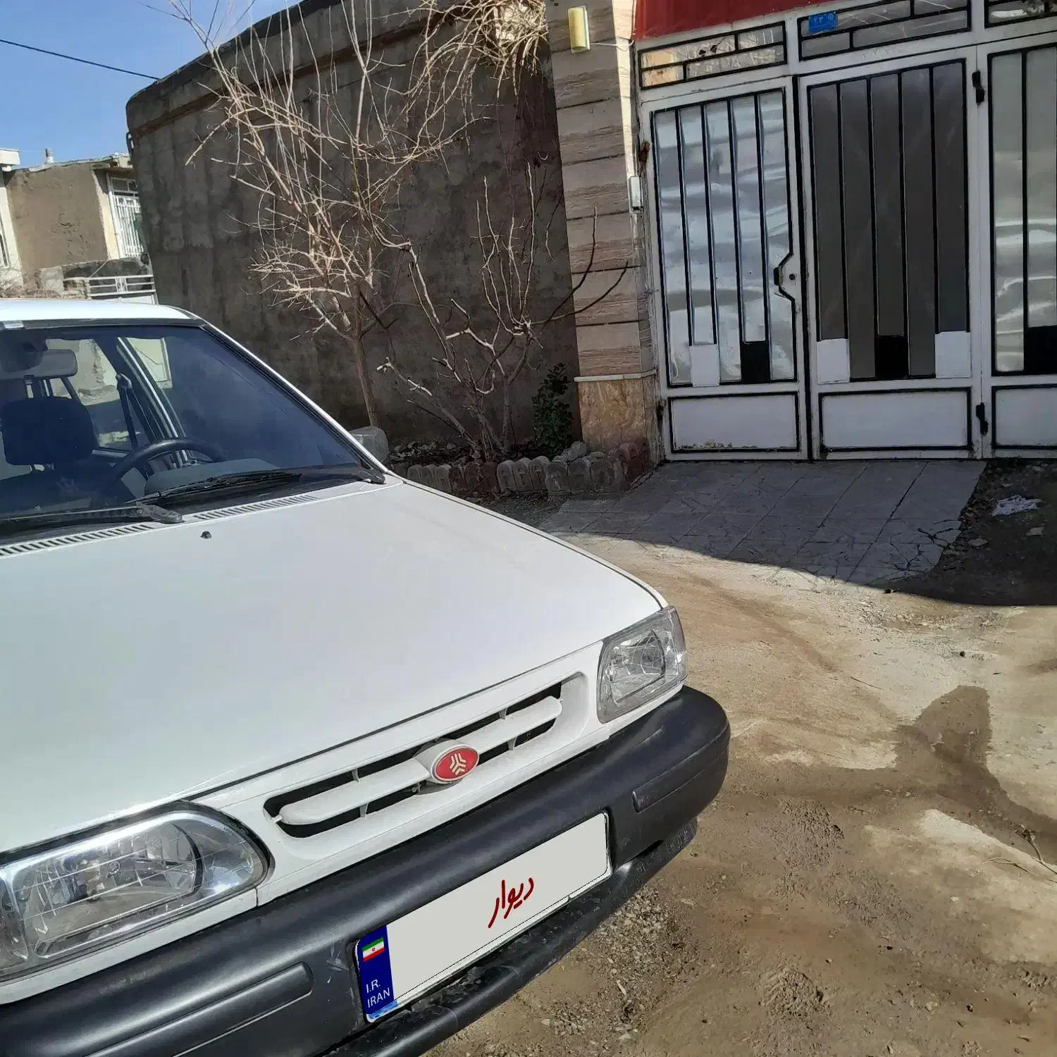 پراید مدل ۸۷|خودرو سواری و وانت|تربت‌حیدریه, باغ سلطانی|دیوار