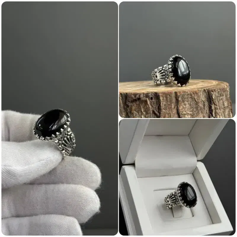 انگشتر نقره اصل|جواهرات|یزد, |دیوار