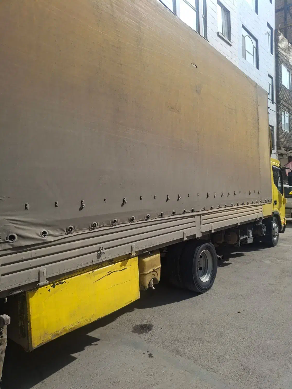 جک ۶تن ۹۶|خودرو سنگین|مشهد, حضرت حجت|دیوار