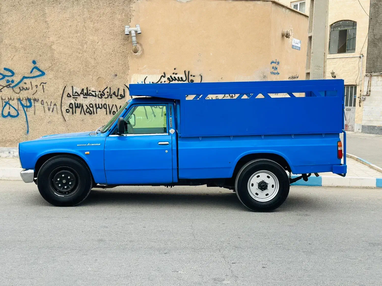 نیسان وانت مدل 94|خودرو سواری و وانت|پاکدشت, پاکدشت (مامازند)|دیوار