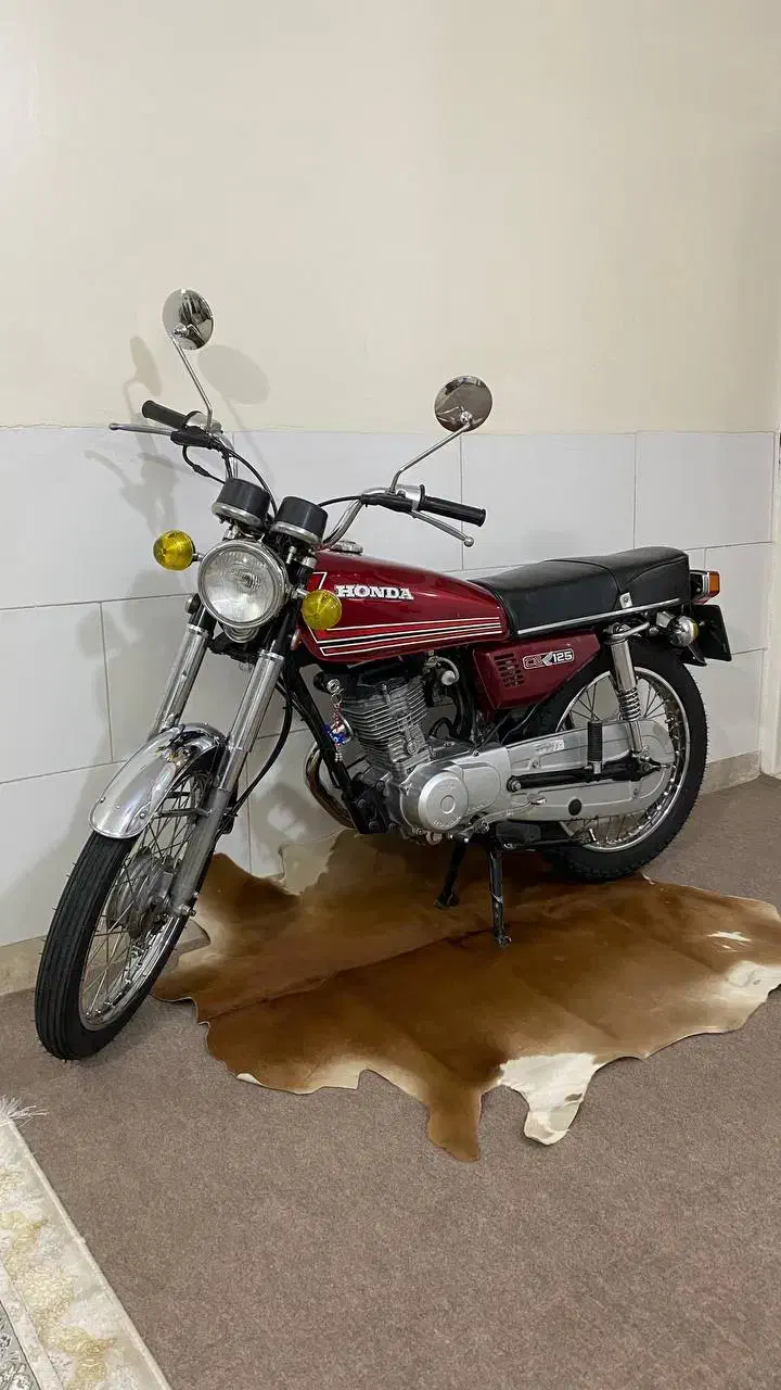 سی جی ژاپن|موتورسیکلت|ورامین, ورامین|دیوار