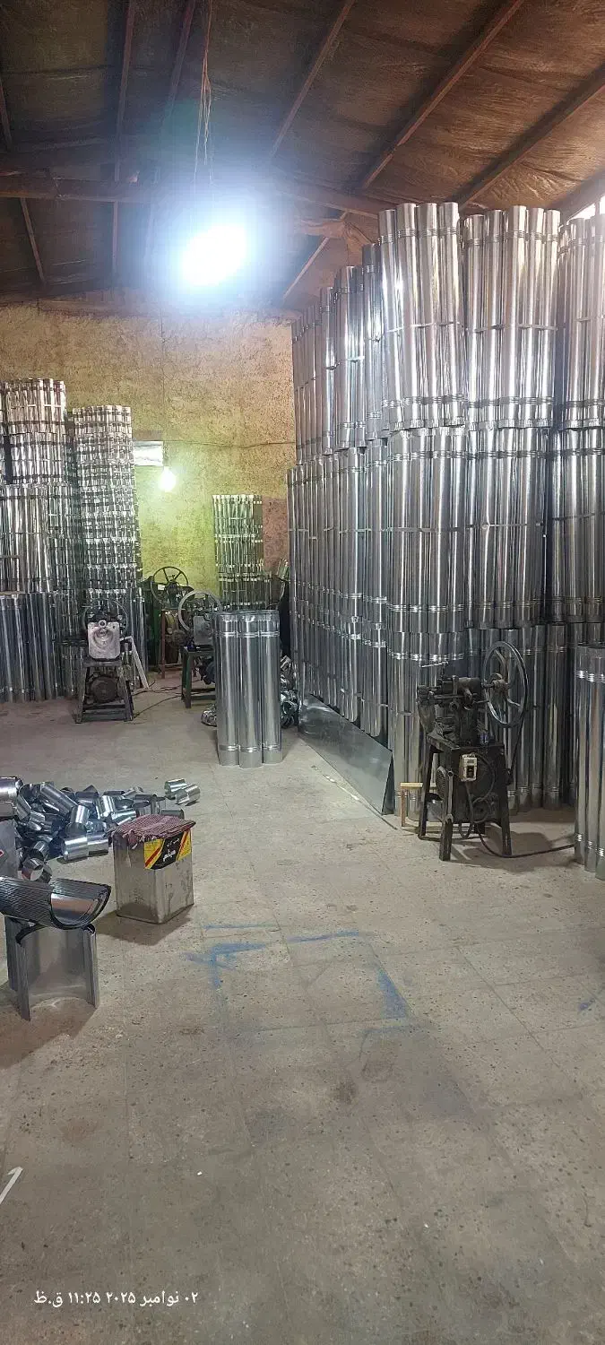 لوله بخاری|بخاری، هیتر، شومینه|ری, صفاییه (چشمه علی)|دیوار