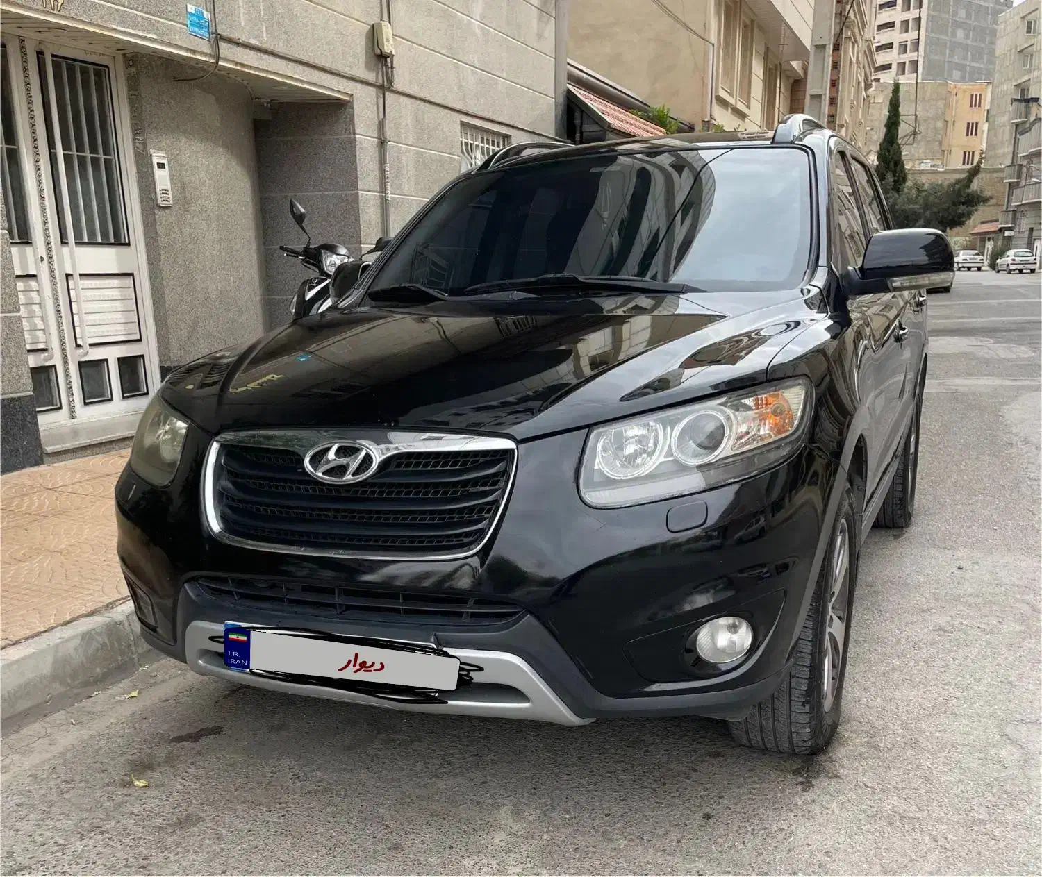 سانتافه ۳۵۰۰ مدل ۲۰۱۲|خودرو سواری و وانت|ارومیه, |دیوار