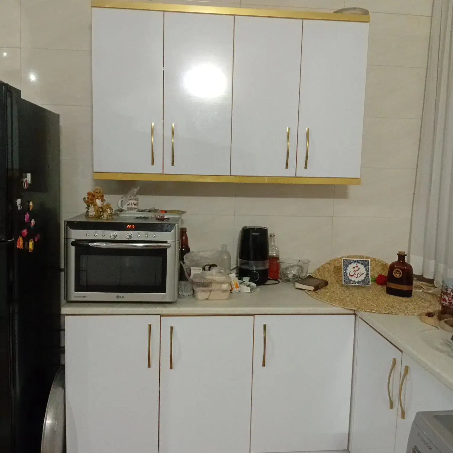 کابینت در حد|آب‌چکان و نظم‌دهنده ظروف|قم, حنیف نژاد|دیوار