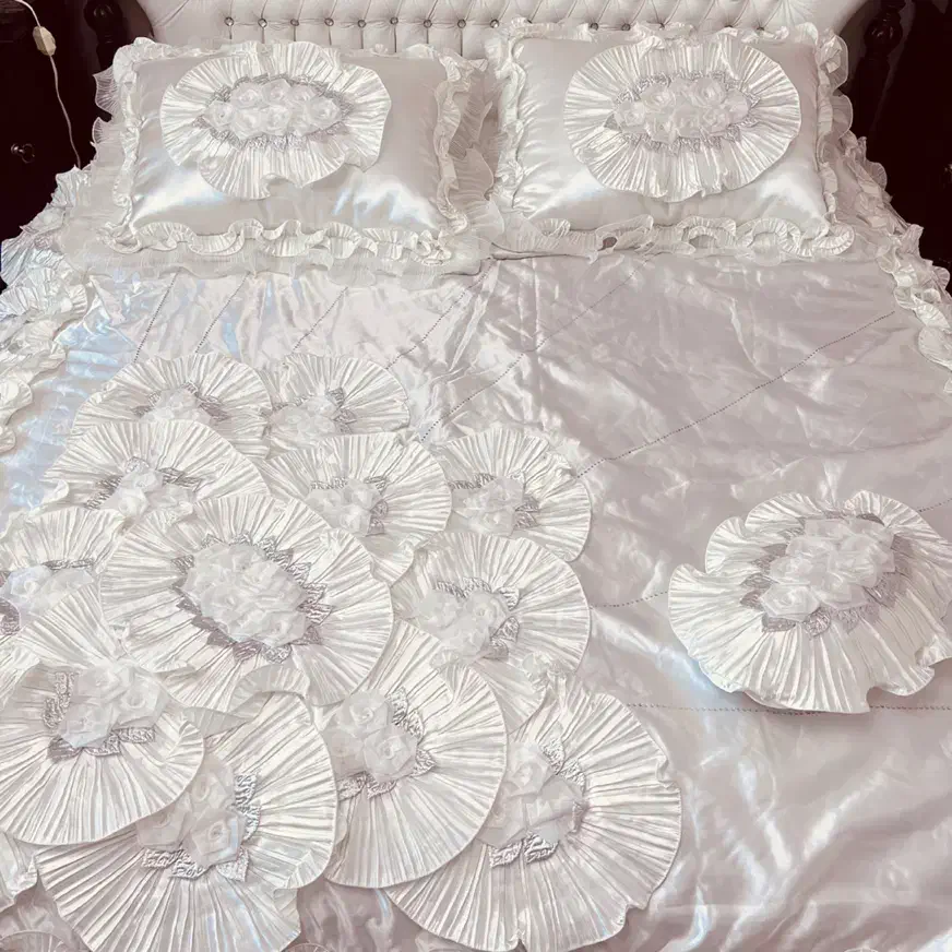 روتختی دو نفره ساتن|سرویس روتختی|خوی, |دیوار