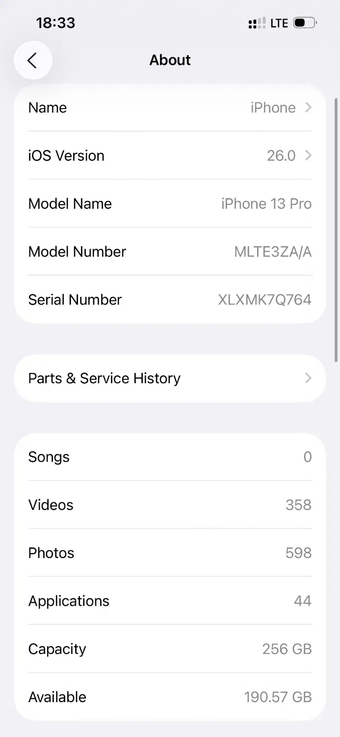 گوشی آیفون ۱۳ پرو|موبایل|یزد, |دیوار