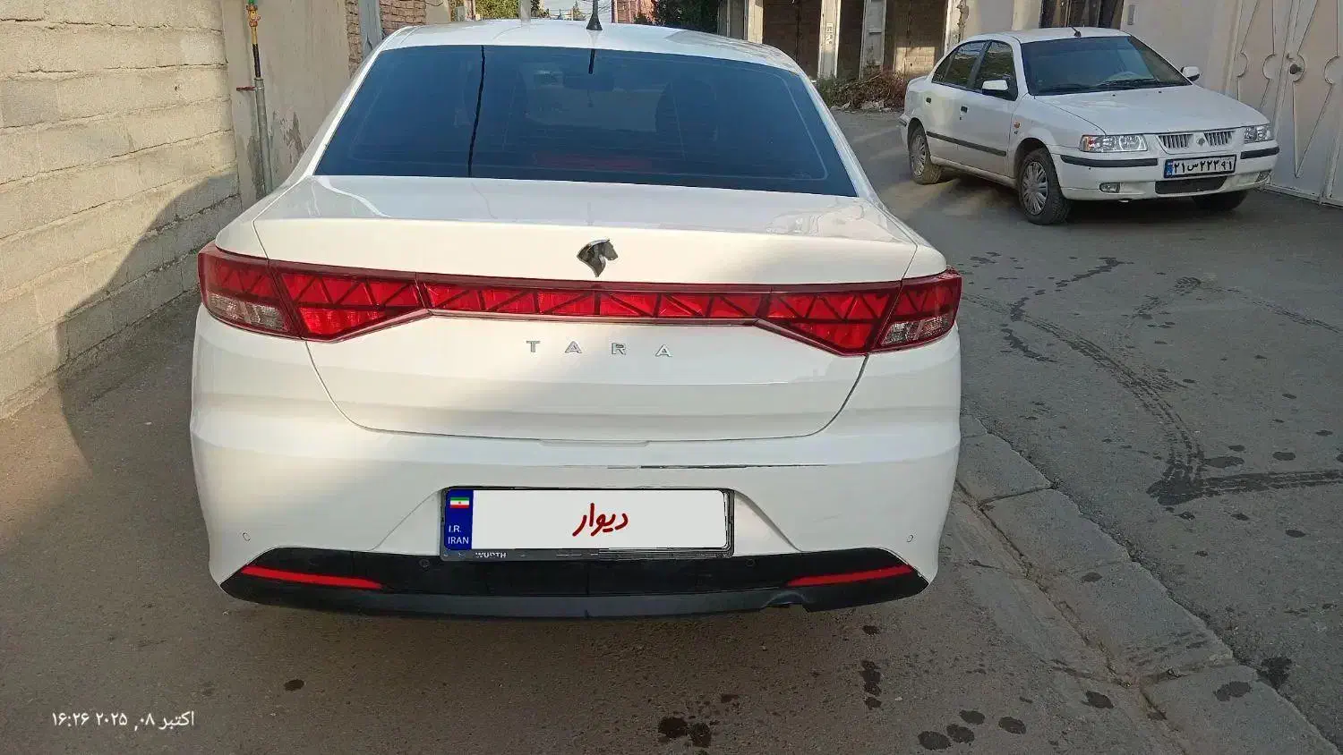 تارا دستی v1 مدل 1402|خودرو سواری و وانت|پارس‌آباد, |دیوار
