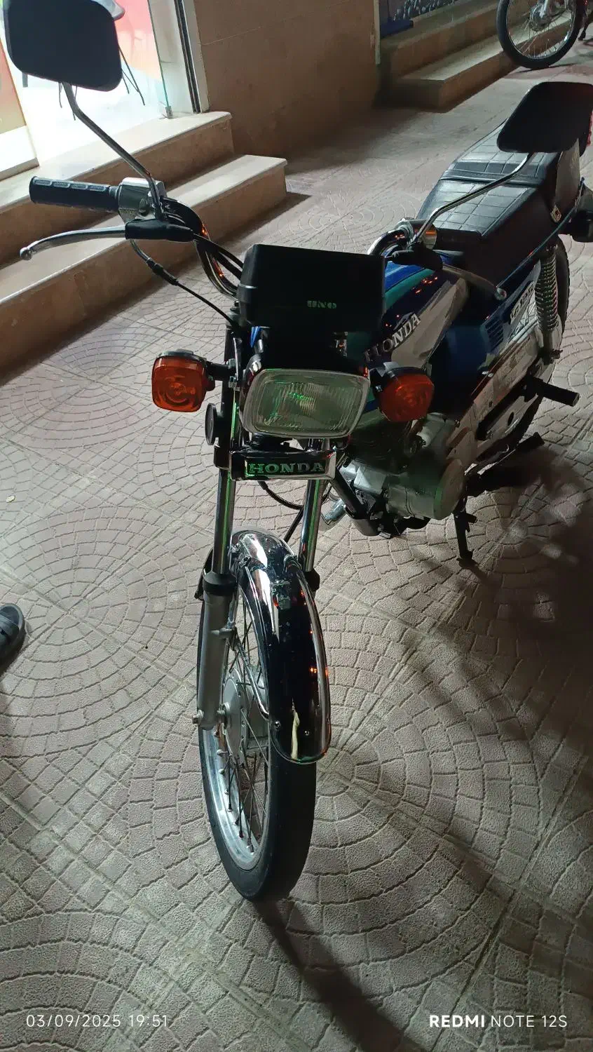 موتور 125 هوندا86 مزایده|موتورسیکلت|سنندج, |دیوار