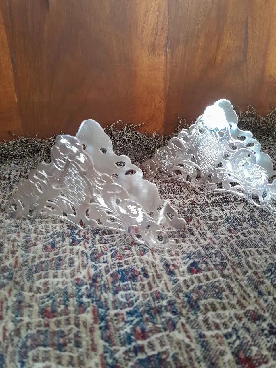 جا دستمالی طرح نقره|کلکسیون و سرگرمی|تبریز, |دیوار