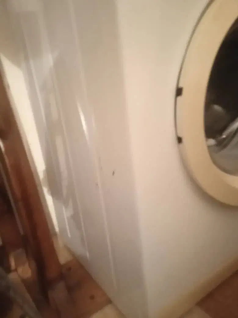 ماشین لباسشویی اسنوا کاملا سالم|ماشین لباسشویی و خشککن لباس|محمدیه-قزوین, |دیوار