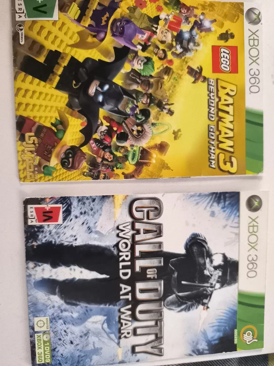 بازی  Xbox 360.  اگه کلش رو بخرید ۲ تا بازی رایگان|کنسول، بازی ویدئویی و آنلاین|رشت, شالکو|دیوار