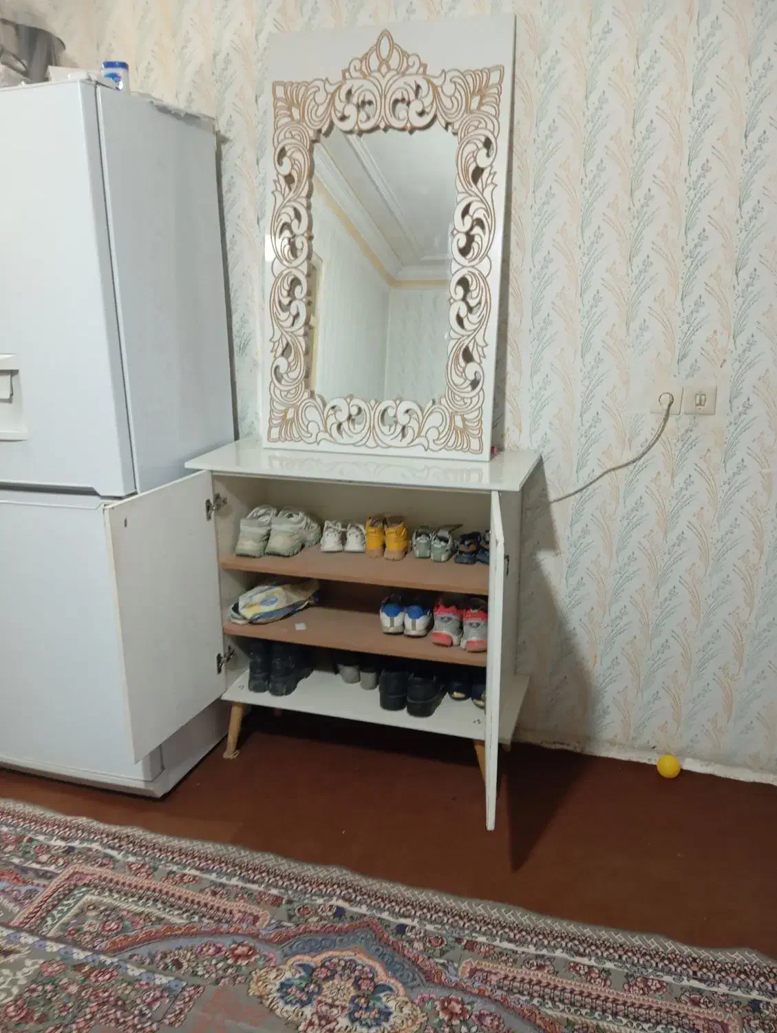 کمد واینه|جاکفشی، کمد، دراور|مشهد, ابوذر|دیوار