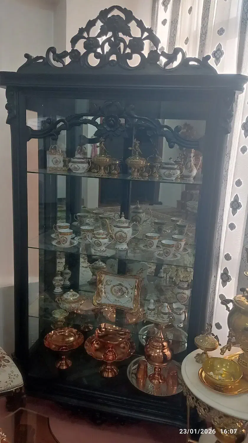 بوفه|بوفه، ویترین، کنسول|ملکان, |دیوار