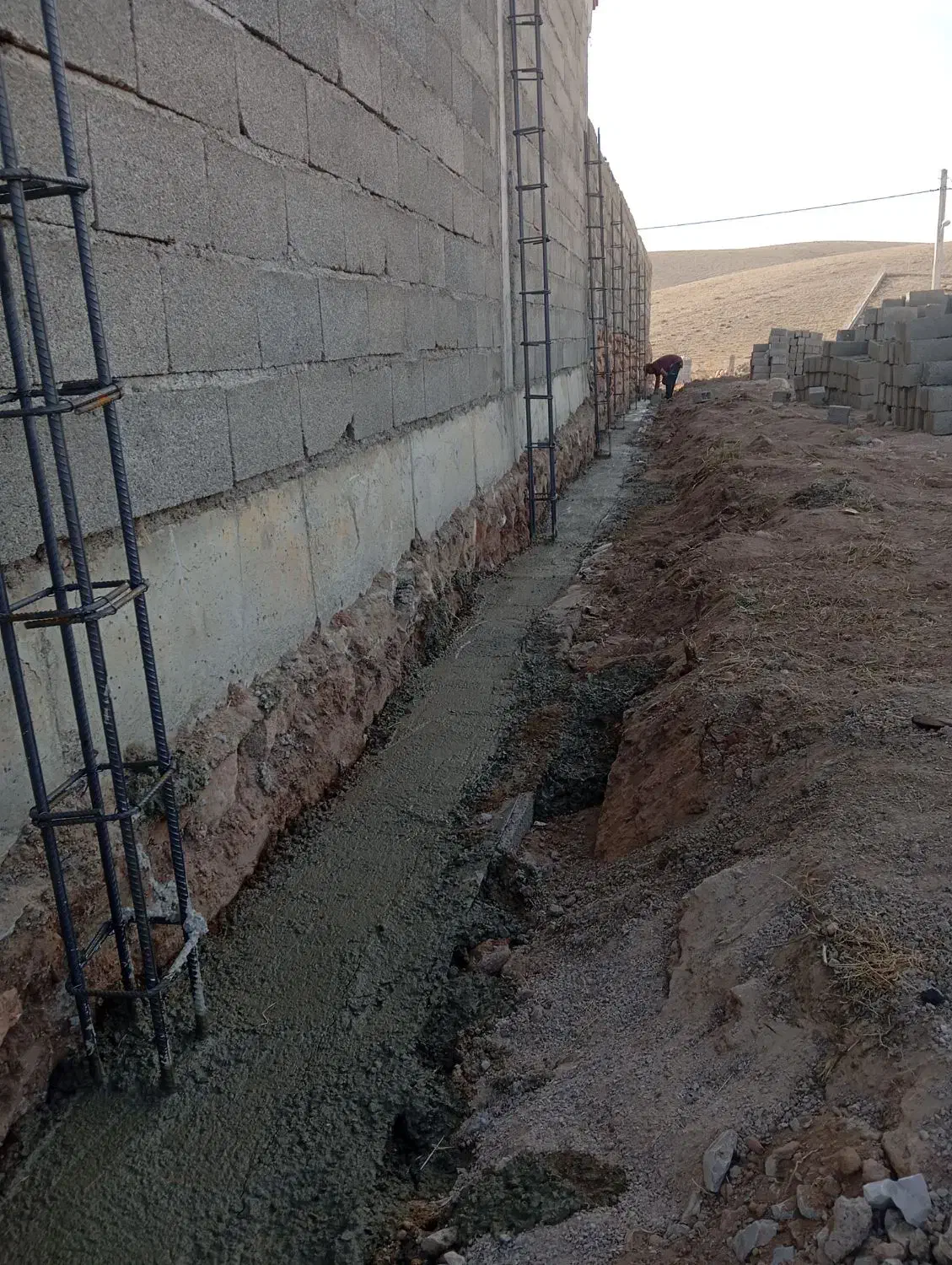 بنایی سیمانکاری دیوار چینی|خدمات پیشه و مهارت|اردبیل, |دیوار