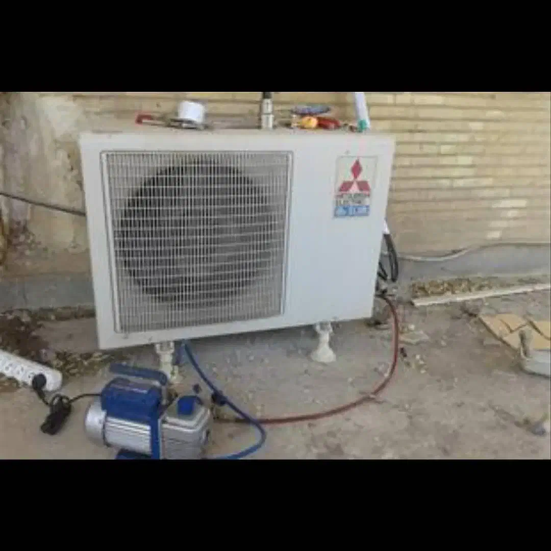 لوله کشی لوله مسی کولرگازی وداکت اسپیلت|کولر گازی و فن‌کوئل|سبزوار, فرهنگیان|دیوار