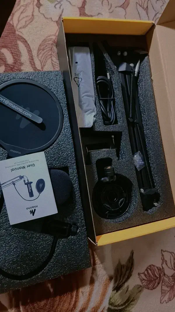 میکروفون میکروفن ماونو maono 401|آلات موسیقی|محمدشهر, همایون ویلا|دیوار