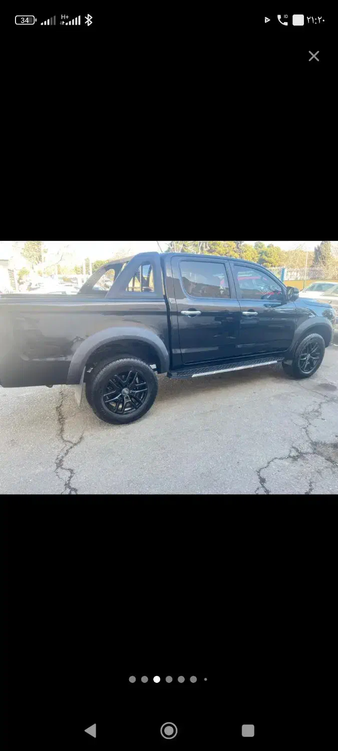 کی ام سی t8|خودرو سواری و وانت|سنندج, |دیوار