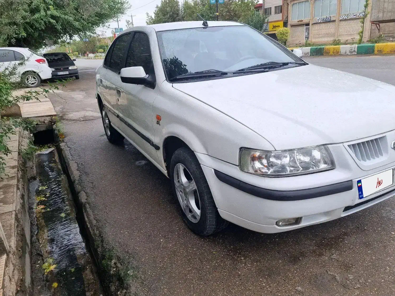 فروش فوری سمند سفید مدل ۸۸|خودرو سواری و وانت|آزادشهر, |دیوار