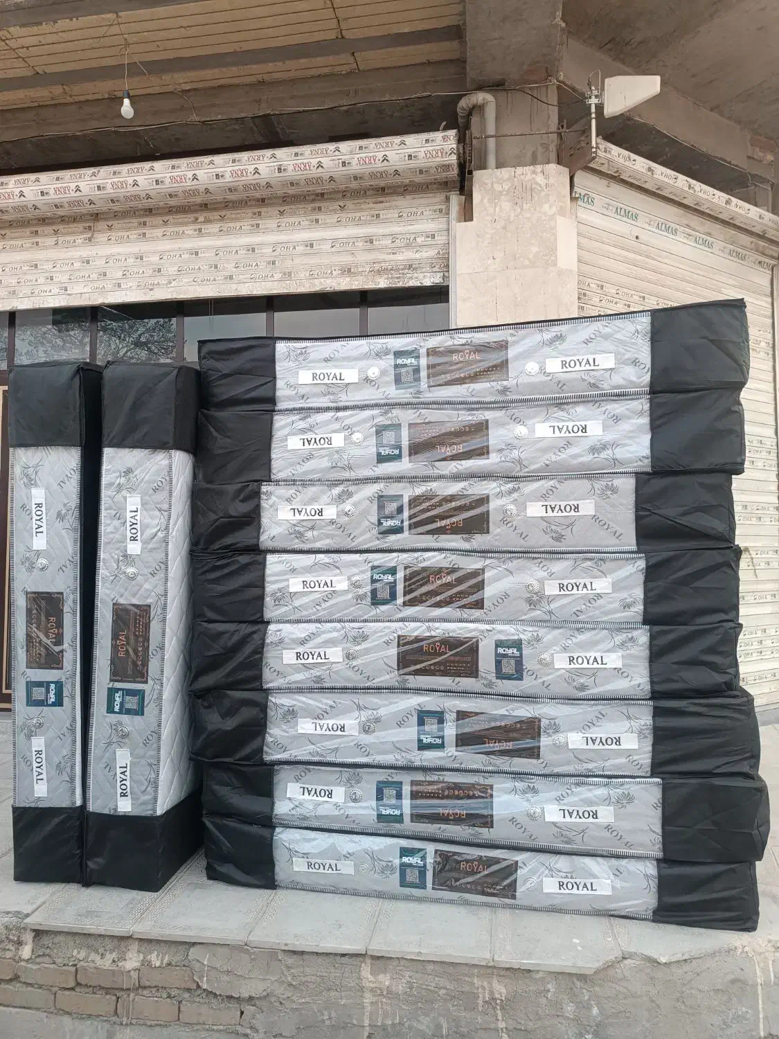 تشک مدل فنر تزریقی قابلیت پر کردن گودی کمر|تشک تختخواب|رباط‌کریم, رباط‌کریم|دیوار