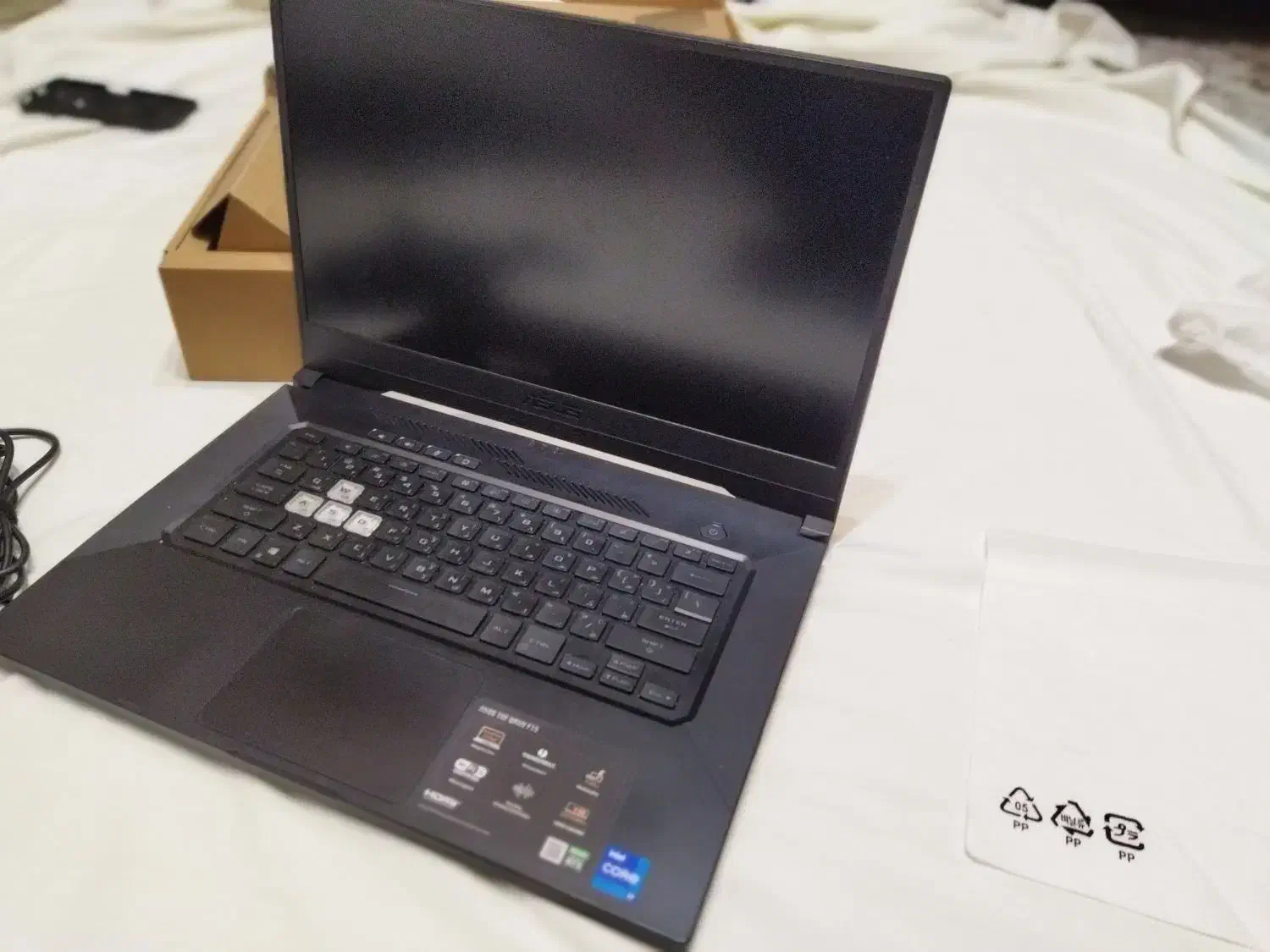 لپ تاب گیمینگ ایسوس TUF F15 درحد نو|رایانه همراه|تهران, لویزان|دیوار