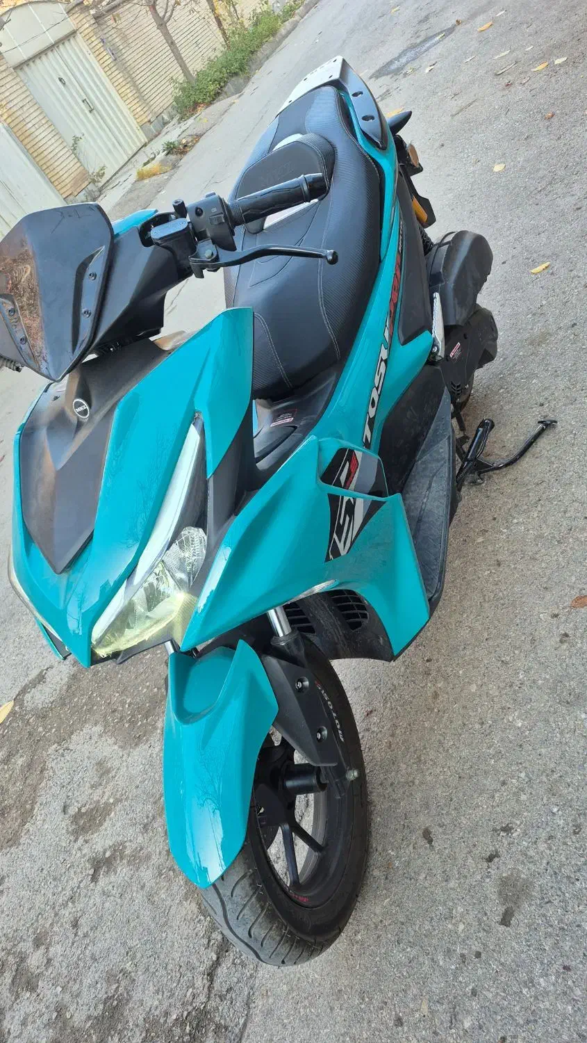 طرح ایروکس mkz|موتورسیکلت|اردبیل, |دیوار