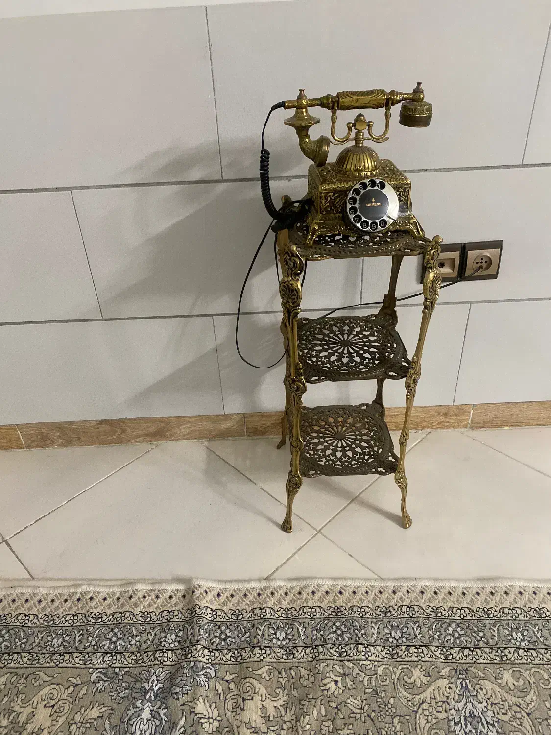 ی سری وسایل برنجی|ساعت دیواری و تزئینی|اراک, |دیوار