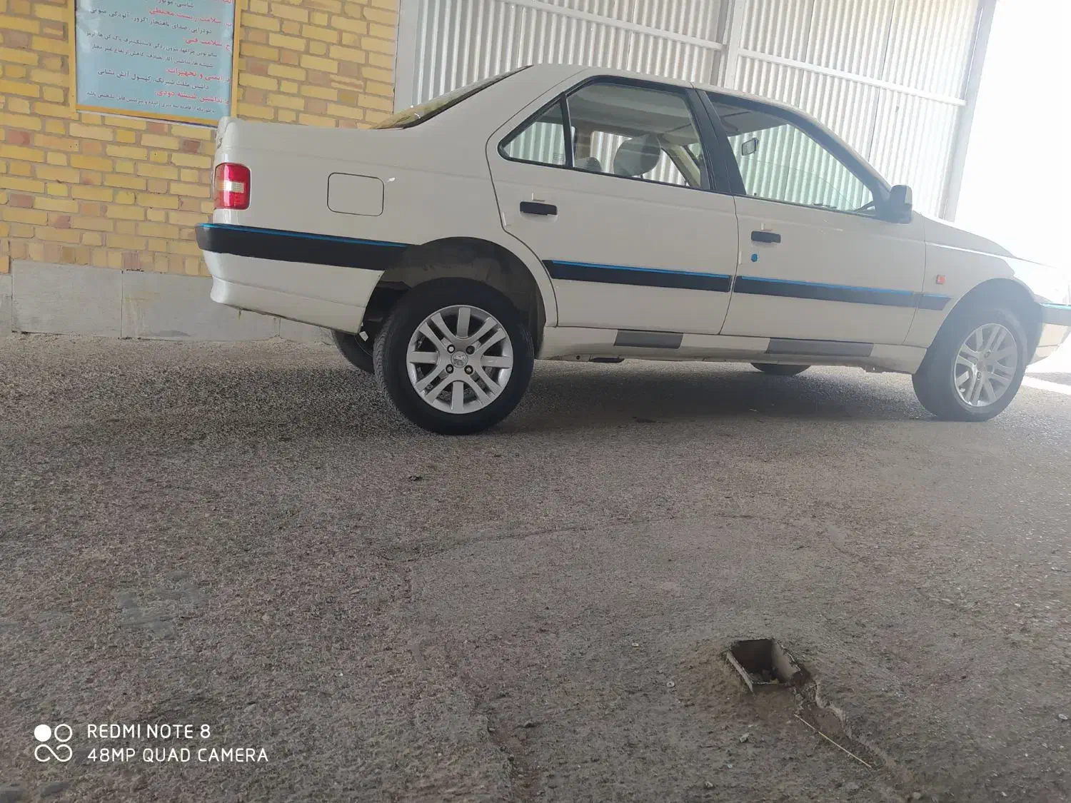 پژو اس ال ایکس موتور1800cc مدل 90|خودرو سواری و وانت|زنجان, |دیوار