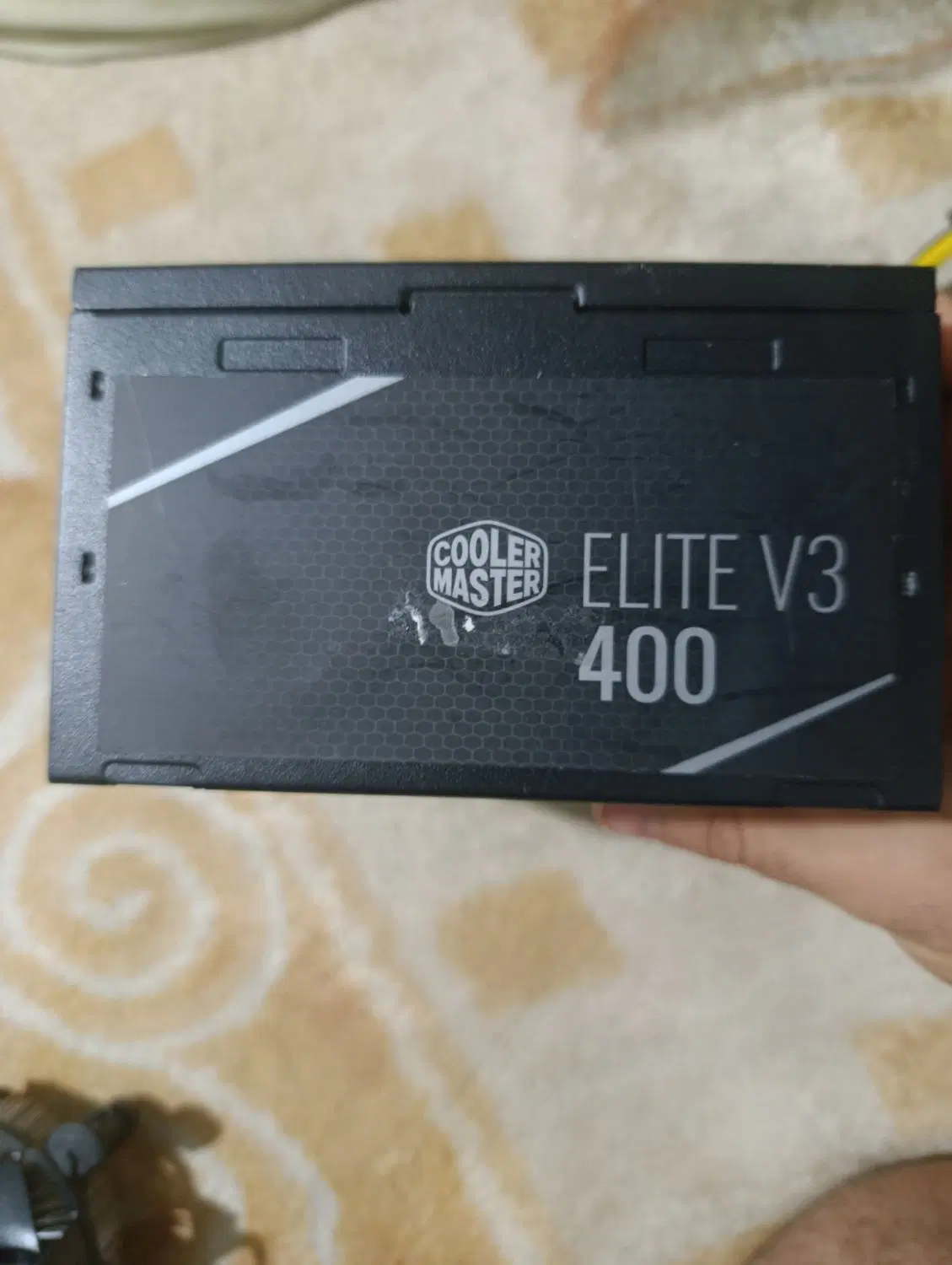 پاور . منبعه تغذیه کامپیوتر 400 وات ELITE V3|قطعات و لوازم جانبی رایانه|اهواز, کمپلو شمالی|دیوار