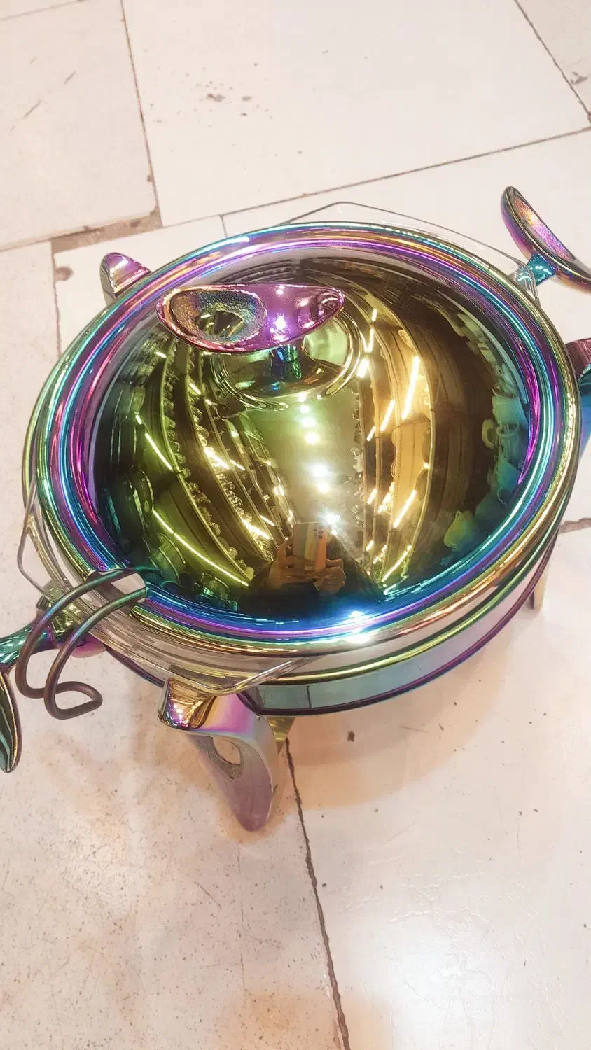 سوفله خوری رنگی کمانی بهترین هدیه روز مادر|ظروف سرو و پذیرایی|مشهد, شهید رضوی|دیوار