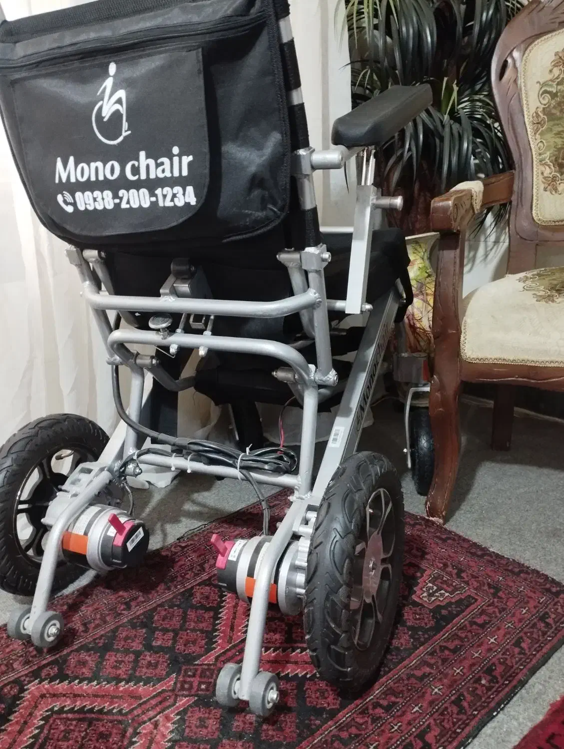 ویلچر برقی مونوچر|آرایشی، بهداشتی، درمانی|تبریز, |دیوار