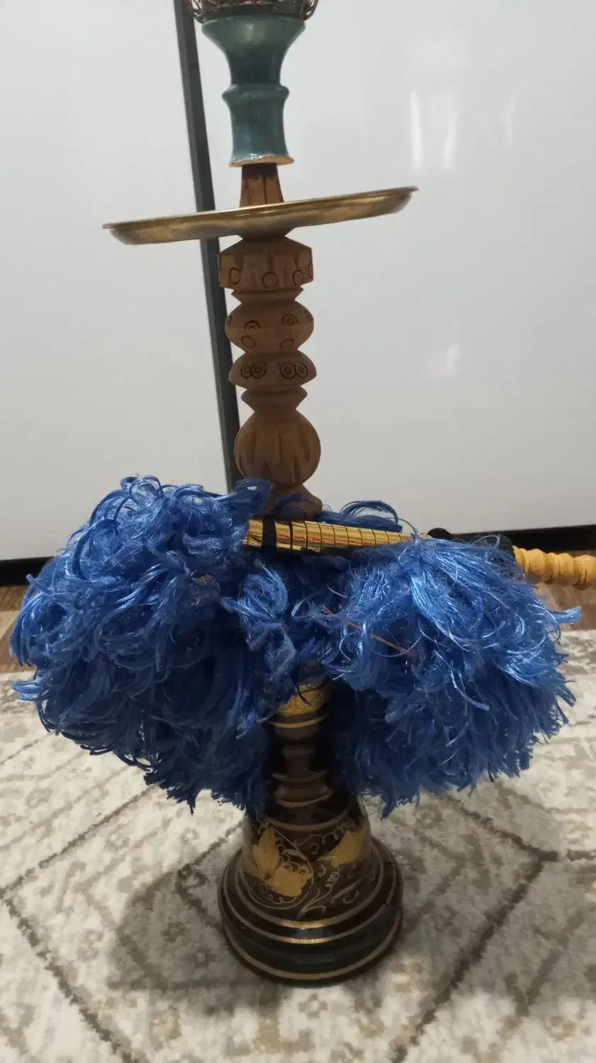 قلیان چوبی|کلکسیون و سرگرمی|نورآباد, |دیوار