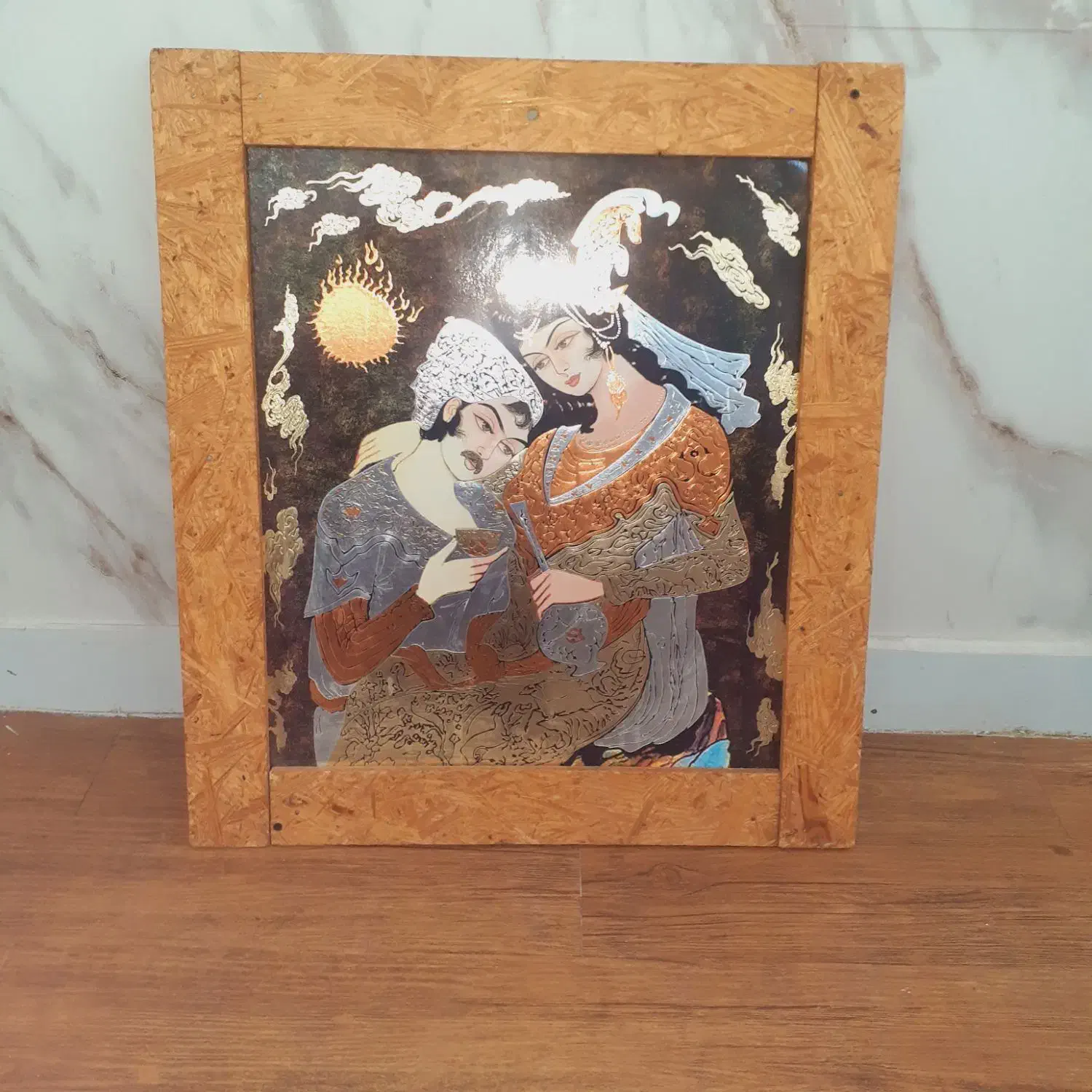 اسب گچی|کلکسیون اشیاء عتیقه|سوسنگرد, |دیوار