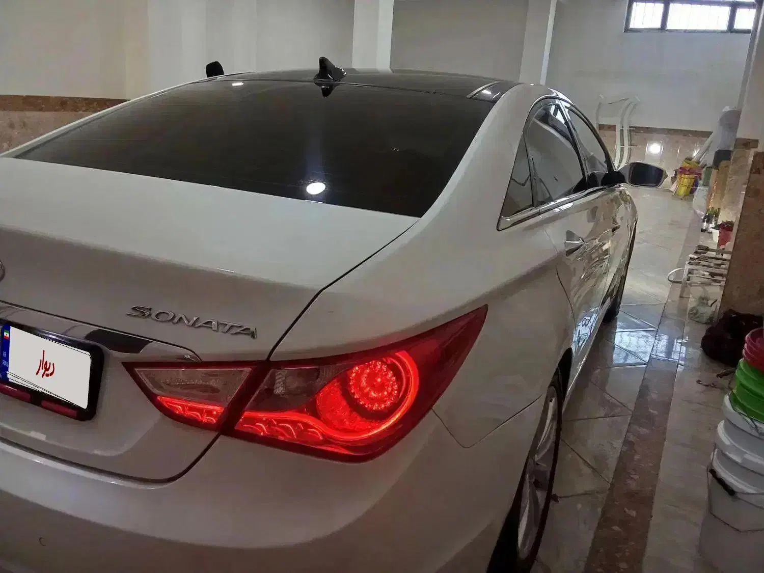 سوناتا yf مدل 2012.|خودرو سواری و وانت|تبریز, |دیوار