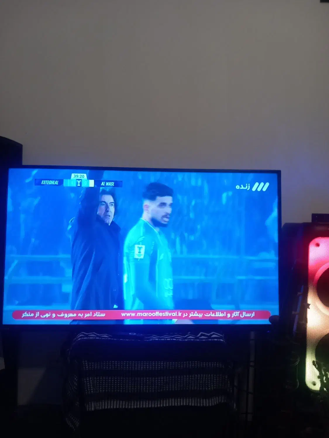 فروش فوری تلوزیون 55سونیا|تلویزیون و پروژکتور|رشت, کوی مهر|دیوار