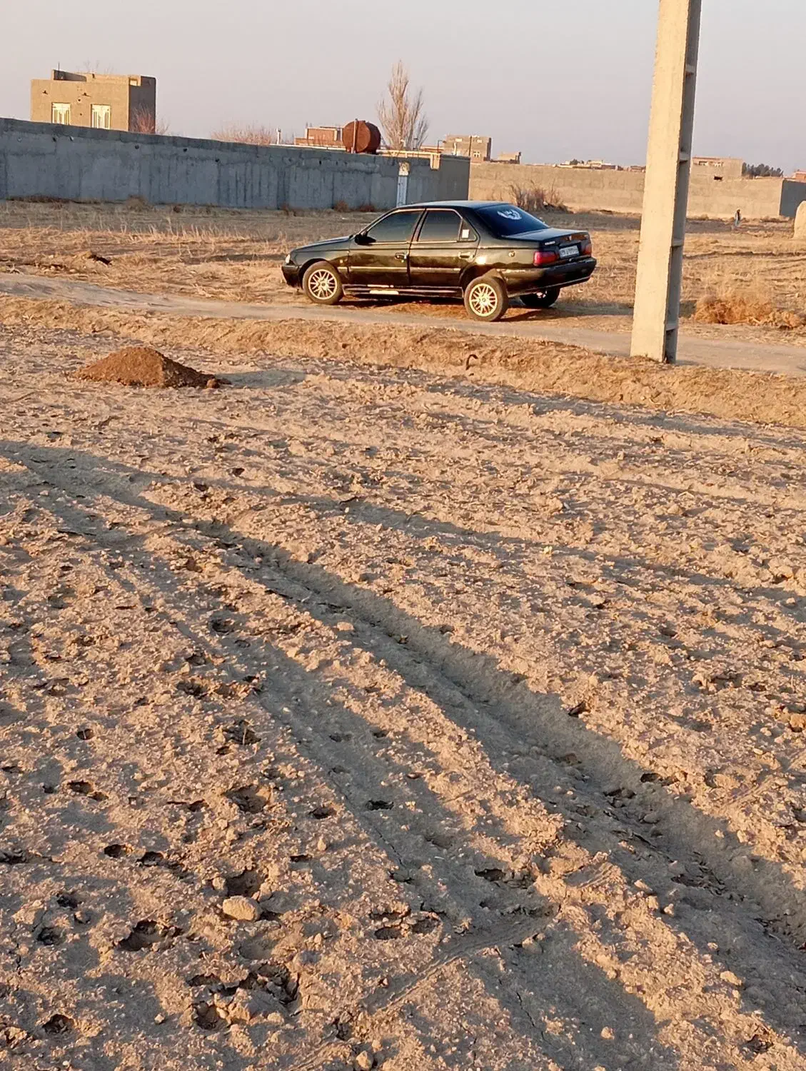 پژو پارس تصادفی|خودرو سواری و وانت|بناب, |دیوار