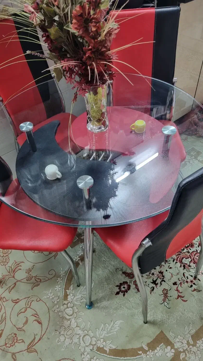 میز ناهارخوری|میز و صندلی غذاخوری|اصفهان, شاهد|دیوار