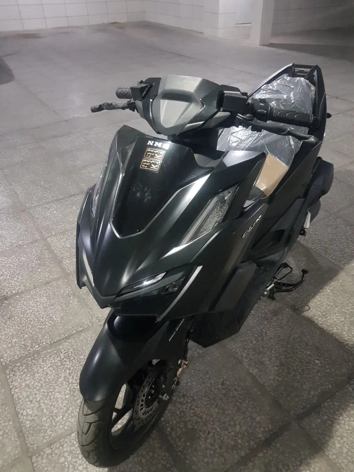 گلکسی  ۱۷۰ سی سی  در  حد|موتورسیکلت|شیراز, آبیاری|دیوار