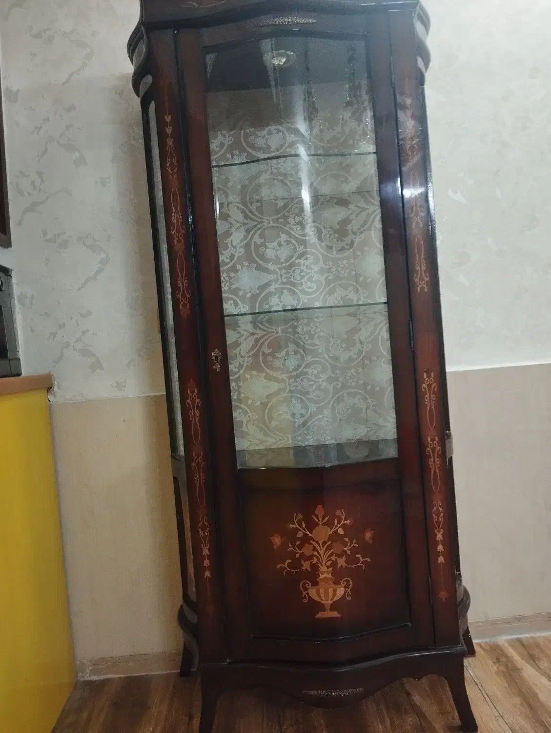 گنجه منبت|بوفه، ویترین، کنسول|مشهد, رده|دیوار