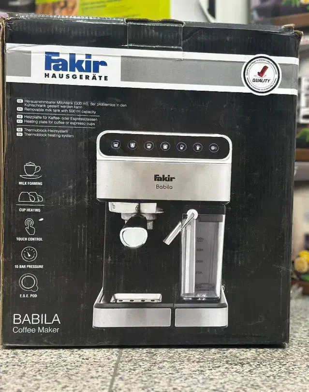 اسپرسوساز فکر بابیلا|سماور، چایساز، قهوهساز|تهران, ابوذر|دیوار