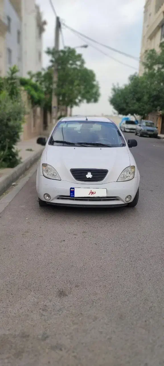 تیبا ۲ مدل ۹۶ کم کارکرد|خودرو سواری و وانت|تبریز, |دیوار