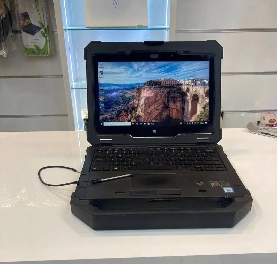 لپ‌تاپ نظامی دل مدل 7214 Dell|رایانه همراه|تهران, شهرک صدرا|دیوار