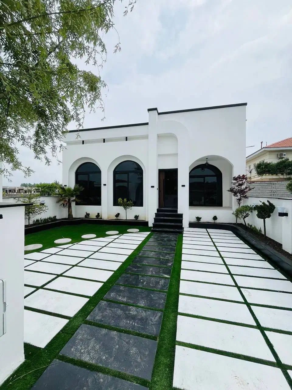 ویلا مدرن /نما مراکشی/متقاوت و خاص|فروش خانه و ویلا|امامزاده عبدالله, |دیوار