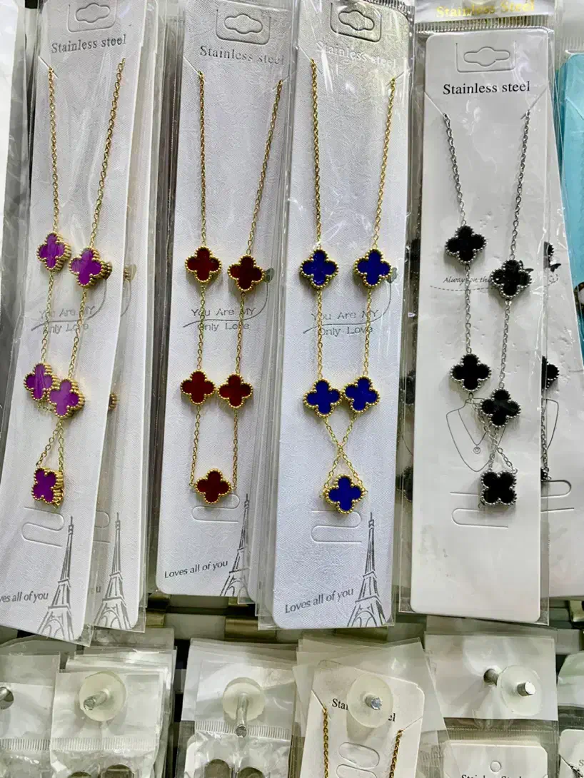 انواع گردنبند و ست|بدلیجات|ارومیه, |دیوار