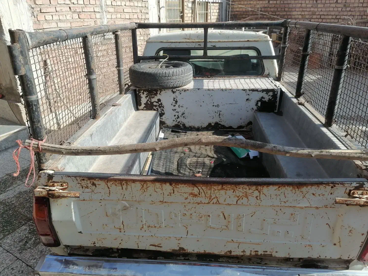 پیکان وانت دوگانه کلر دار|خودرو سواری و وانت|زرند, |دیوار