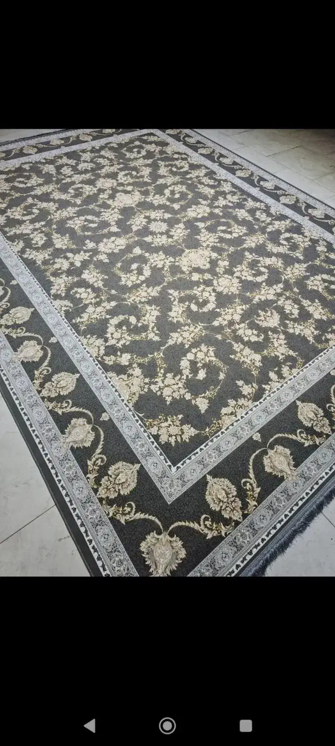 تعداد محدودی فرش ۶و۹و۱۲متری ۱۲۰۰شانه برجسته آکبند|فرش|کرمانشاه, |دیوار