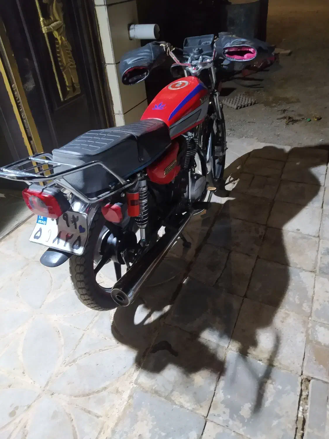 موتور ۲۰۰ احسان سالم|موتورسیکلت|بیرجند, |دیوار