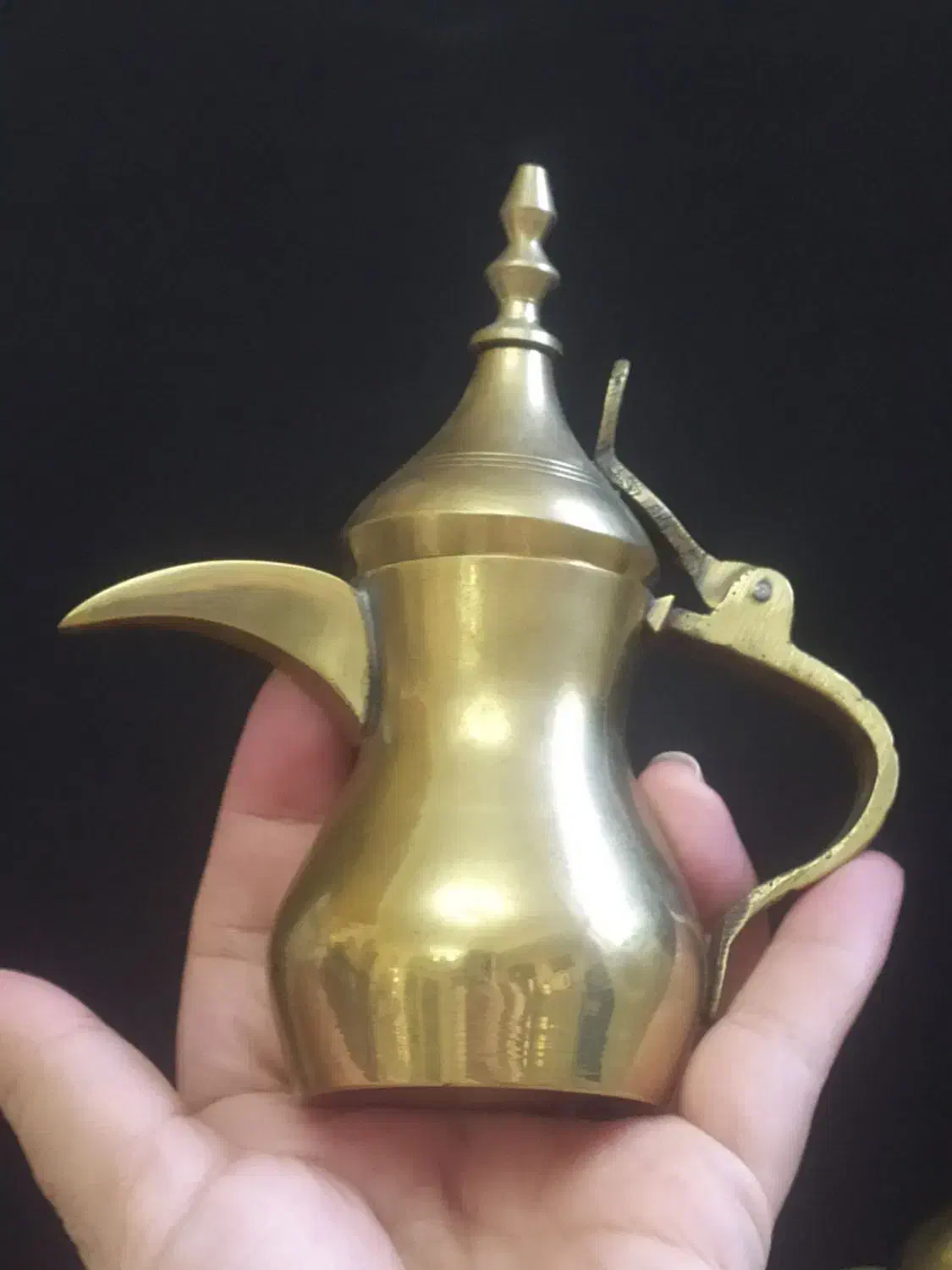 دله وشمعدون برنجی|کلکسیون و سرگرمی|تهران, فردوس|دیوار