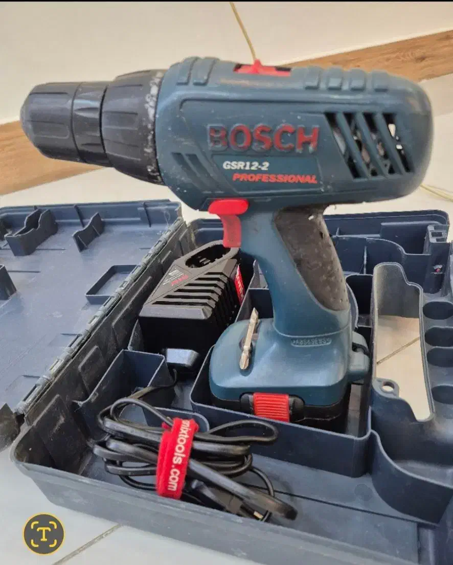 دریل شارژری بوش|ابزارآلات|فولادشهر, B7|دیوار