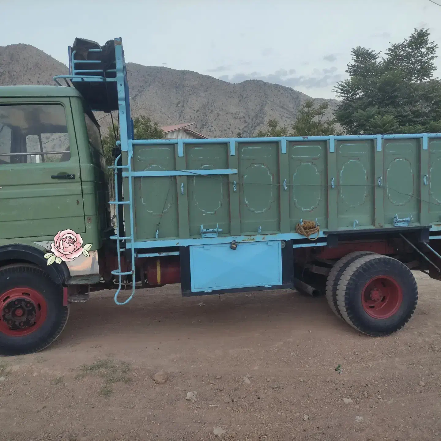 خاور 808مدل63|خودرو سنگین|خرمآباد, |دیوار