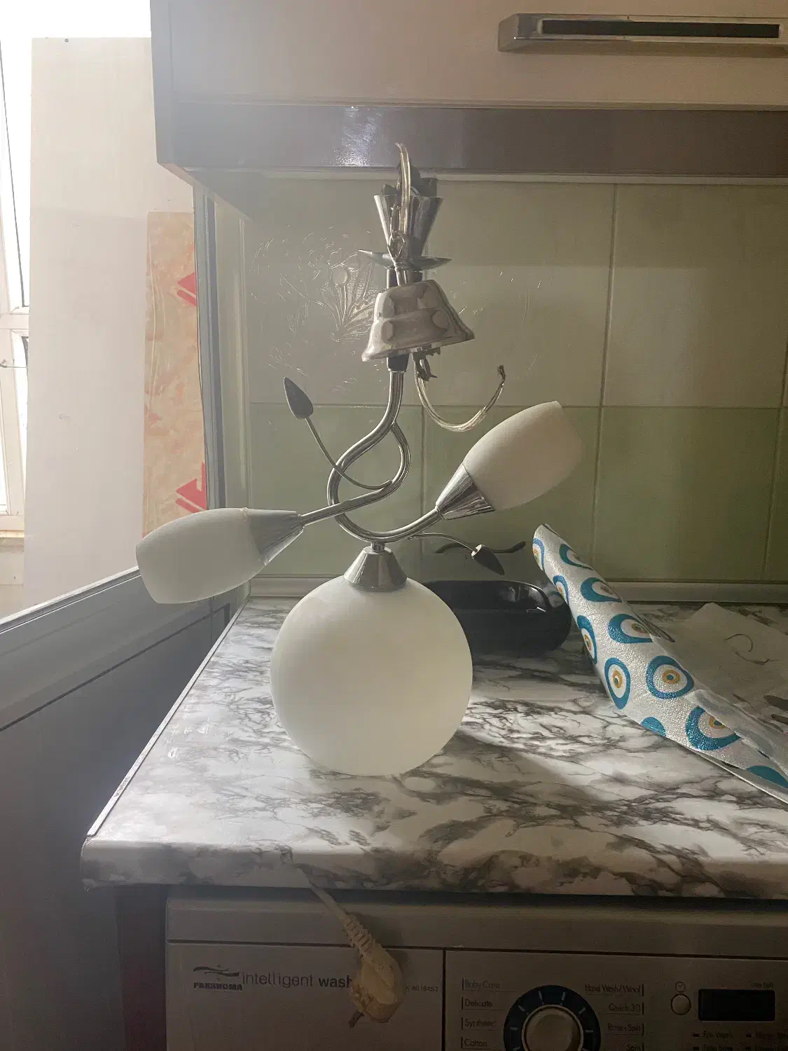 لوستر فانتزی|لوستر و چراغ آویز|اردبیل, |دیوار